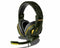 Steelplay - Wired Headset - HP43 (GREEN CAMO) (Multi) /PS4