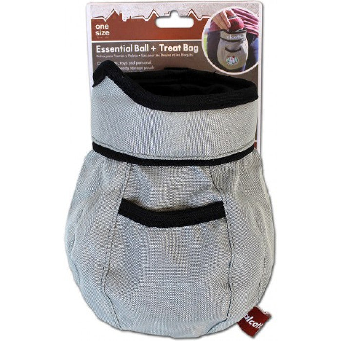 Alcott Treat and Ball Bag, Grey, One Size