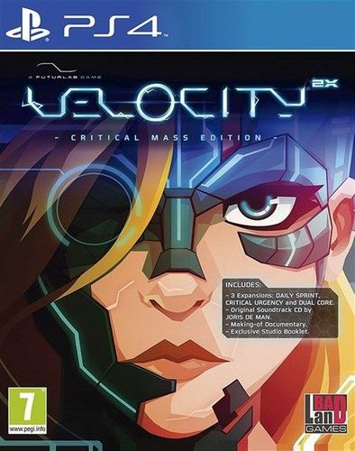 Velocity 2X: Critical Mass Edition (GCAM Rating English/Arabic Box) /PS4