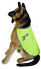 Alcott Visibility Dog Vest, Neon Yellow, Large