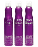 3x Tigi Bed Head Superstar Queen for a Day Volume Foam Spray 311 ml