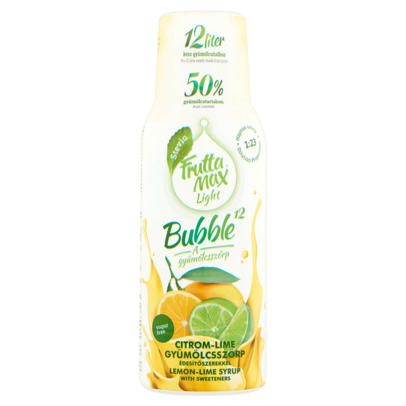 FruttaMax Bubble12 Light Lemon-Lime